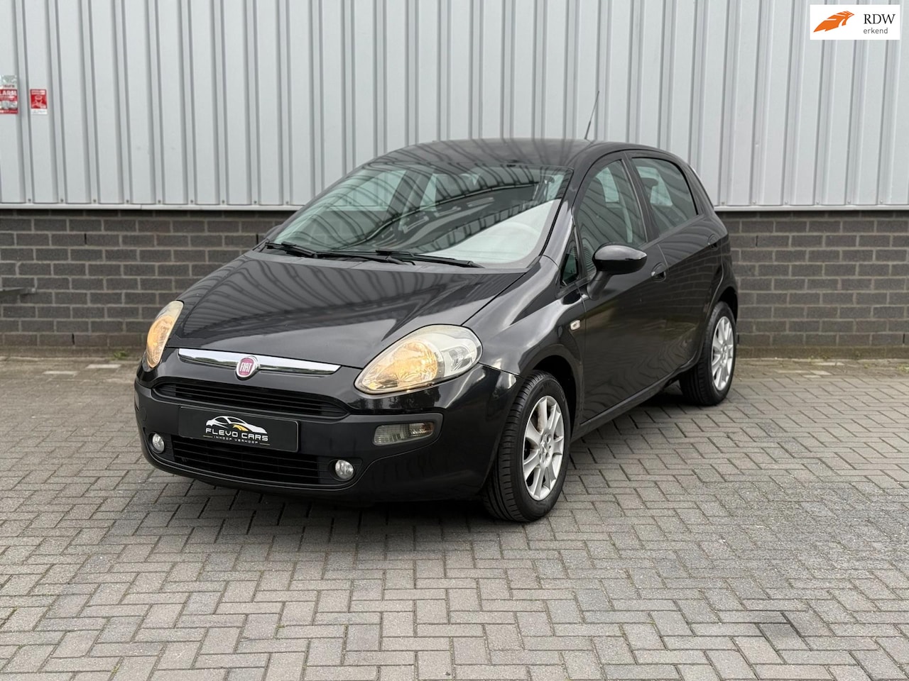 Fiat Punto Evo - 1.4 Dynamic 1.4 Dynamic - AutoWereld.nl