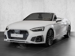 Audi A5 Cabriolet - 40 Tfsi (150kW/204pk) S-Tronic S-LINE * MATRIX, VIRTUAL, NEKVERW, 19-inch LMV, MEMORY, B&O
