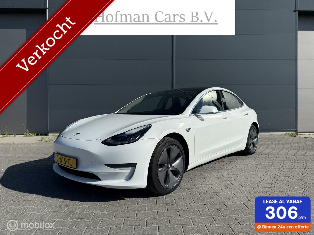 Tesla Model 3 - Long Range RWD Long Range Dual Motor AWD 75 kWh Pearl White Incl BTW - AutoWereld.nl