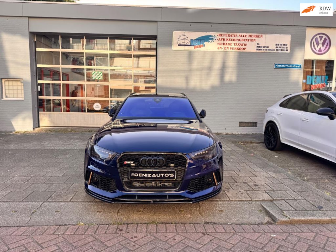 Audi RS6 - 4.0 TFSI RS 6 quattro Pro Line Plus - AutoWereld.nl