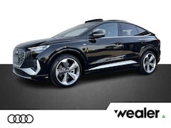 Audi Q4 Sportback e-tron - S edition e-tron 45 82 kWh 210 kW / 286 PK Sportba 21" LM Velgen / Panorama dak / Afneemba
