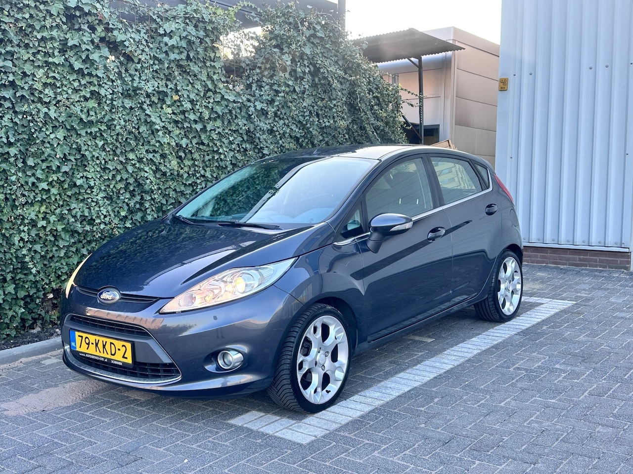Ford Fiesta - 1.6 Titanium 1.6 Titanium |Nieuwe Apk| - AutoWereld.nl