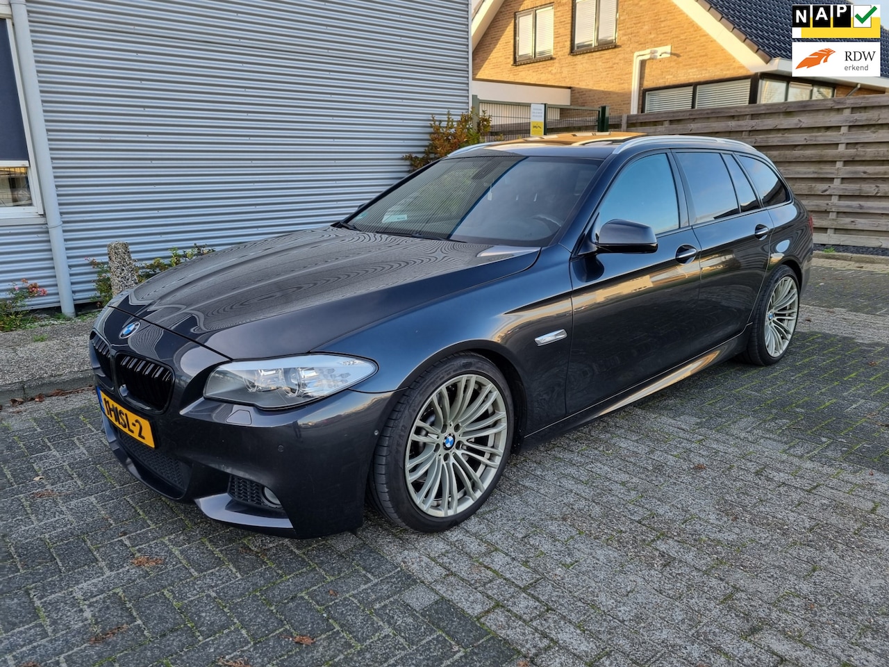BMW 5-serie Touring - 530d High Executive M-Pakket Bj:2010 NAP! - AutoWereld.nl