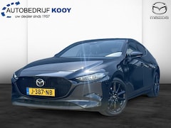 Mazda 3 - 3 2.0 SkyActiv-X Luxury 180PK / Leder / Bose Audio / NL-auto