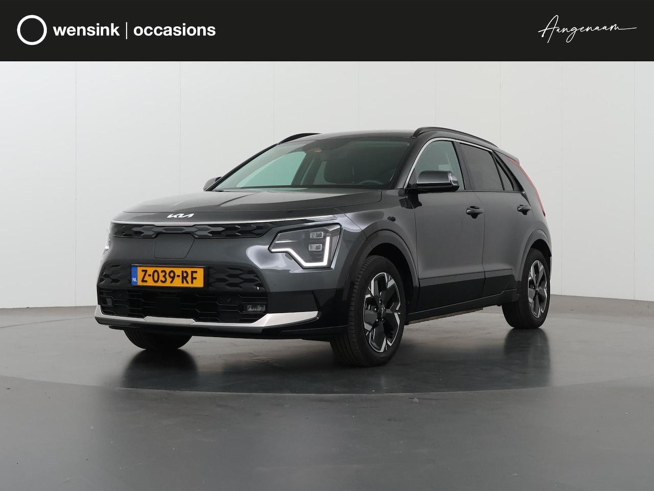 Kia Niro EV - Edition Advanced 64.8 kWh | SOH 100% | Stoel/Stuurwielverwarming | Head-Up Display | Dodeh - AutoWereld.nl