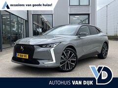 DS 4 - 4 E-Tense La Première | NL Auto/1e Eig./Voll.Historie/Leder/Navi/360º camera/Head-Up/20"/P