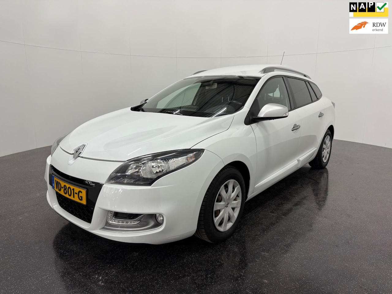 Renault Mégane - 1.5 dCi AUT GT-Line / Grijs Kenteken - AutoWereld.nl