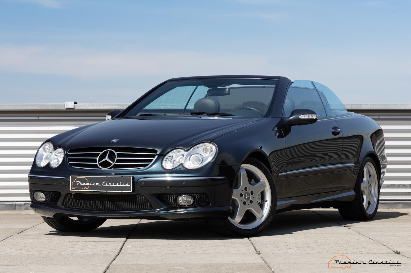 Mercedes-Benz CLK-klasse Cabrio - AMG 55 | 76.000KM | Orig. NL | 1st Owner | BOSE | Ventilated Seats - AutoWereld.nl