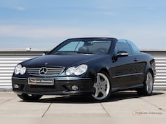 Mercedes-Benz CLK-klasse Cabrio - AMG 55 | 76.000KM | Orig. NL | 1st Owner | BOSE | Ventilated Seats