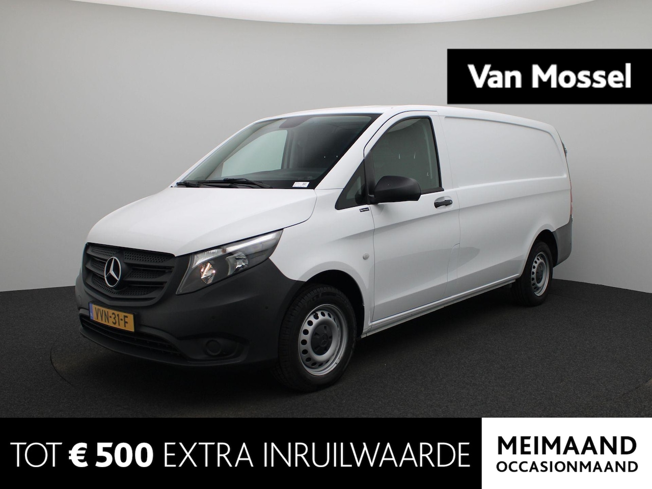 Mercedes-Benz Vito - 114 CDI | Achteruitrijcamera | Trekhaak | - AutoWereld.nl