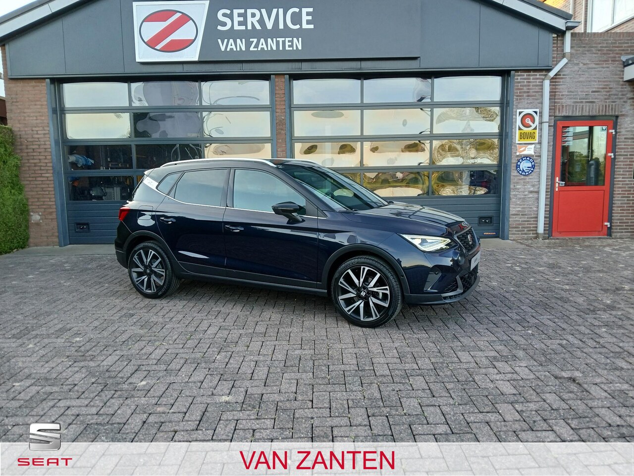 Seat Arona - 1.0 TSI FR Business Intense 1.0 TSI FR Business Intense - AutoWereld.nl
