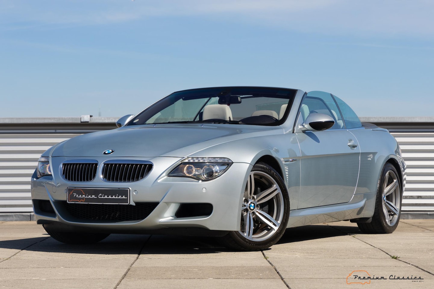 BMW M6 - E64 Cabrio LCI | 30.000KM | A1 Condition | 1st Paint - AutoWereld.nl