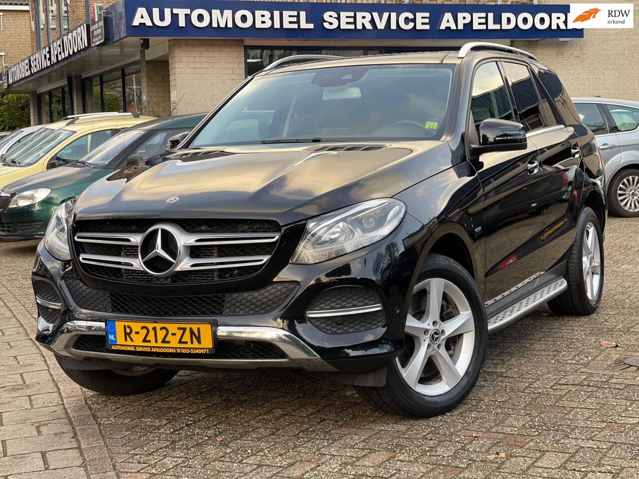 Mercedes-Benz GLE-Klasse - 500 e 4MATIC 333PK*HYBRIDE*PANO DAK*NAVI*PDC*STOELVERW*LEDER BEKL*VOLLE BAK - AutoWereld.nl