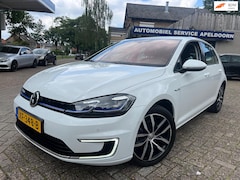 Volkswagen e-Golf - E-Golf AUTOMAAT *VIRTUAL COCKP.*ACC*CLIMA*NAVI*P.PILOOT*LM. VELGEN