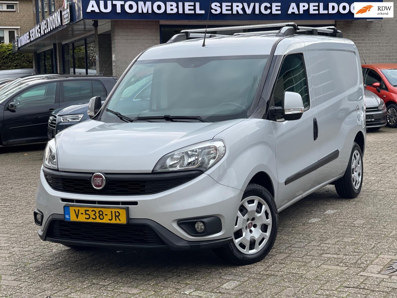 Fiat Doblò Cargo - 1.4 T-Jet L2H1 Maxi SX*AIRCO*TREKHAAK*NAVI*CR.CONTR*PDC*LPG - AutoWereld.nl