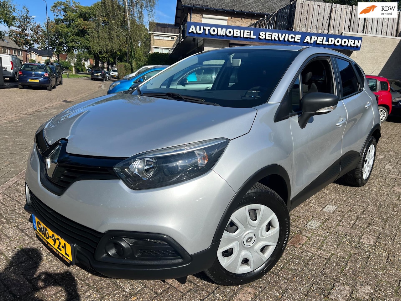 Renault Captur - 0.9 TCe Authentique *CRUISE*PDC*AIRCO*ELEKTR. PAKKET* - AutoWereld.nl