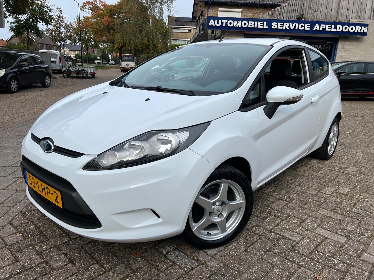 Ford Fiesta - 1.25 Limited *AIRCO*NAP*ELEKTR.PAKKET*STUURBEKR.*LM. VELGEN* - AutoWereld.nl