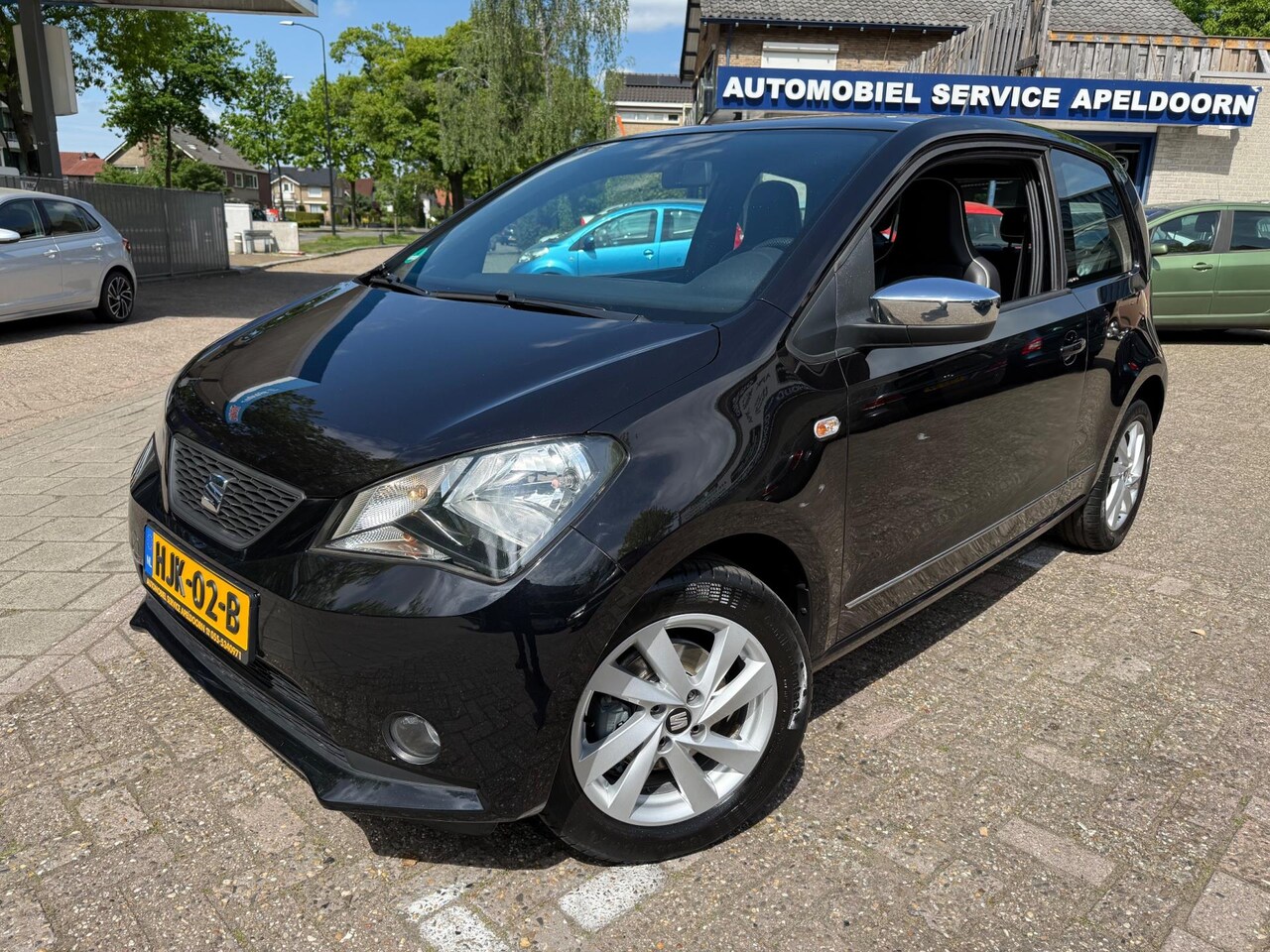 Seat Mii - 1.0 By Mango *AIRCO*CRUISE*ELEKTR. RAMEN*STOELVERW.*LM.VELGEN*PDC* - AutoWereld.nl