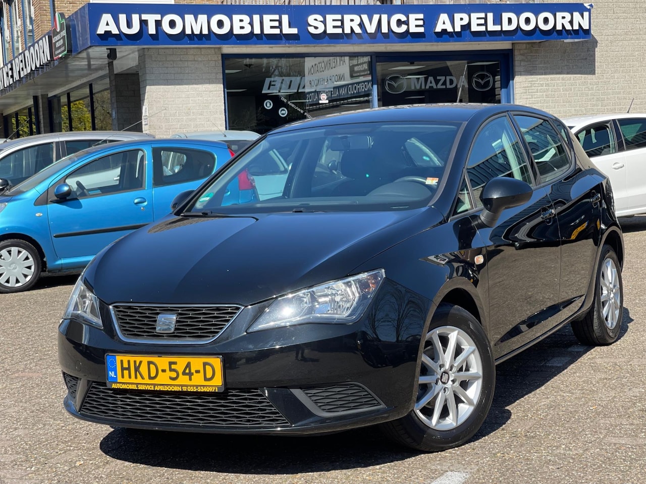 Seat Ibiza - 1.0 MPI Reference*5DRS*CLIMA*AUX*MF STUUR*ELLEK.PAKKET*APK - AutoWereld.nl
