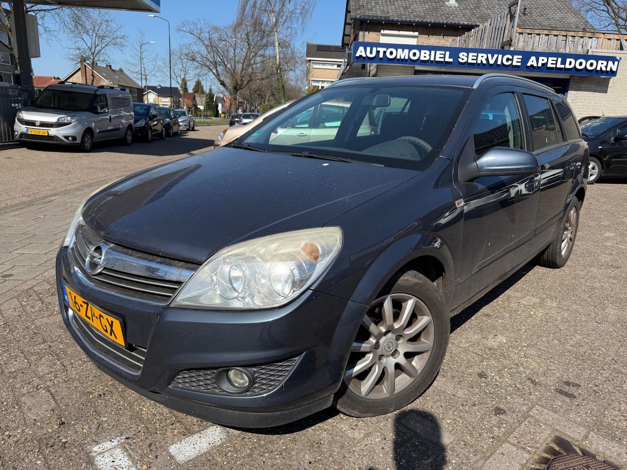 Opel Astra Wagon - 1.6 Temptation BLAUW ROOK *EXPORT*CLIMA*TREKHAAK*NAVI*PDC* - AutoWereld.nl