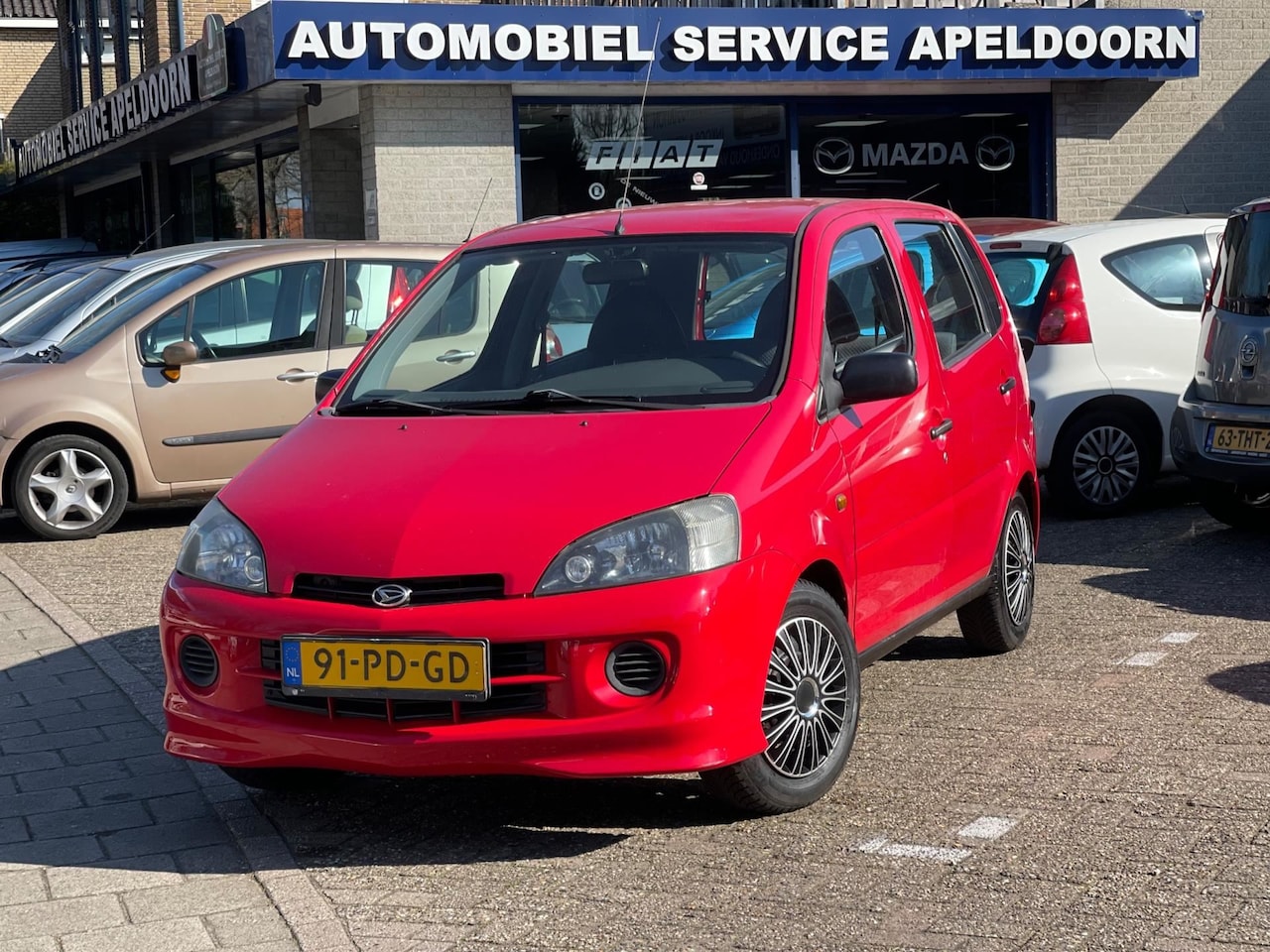 Daihatsu Young RV - 1.3-16V XTi*5DRS*STUURBEKR*ELLEK PAKKET*NWE APK 5-2026 - AutoWereld.nl