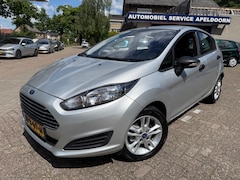 Ford Fiesta - 1.6 TI-VCT Titanium*AUTOMAAT*CLIMA*ELEKTR. PAKKET*DAB*LM. VELGEN*5DRS*NW.APK