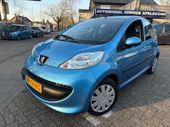 Peugeot 107 - 1.0-12V XS *5 DEURS*STUURBEKR. *ELEKTR. RAMEN*NW. APK*TOEREN TELLER