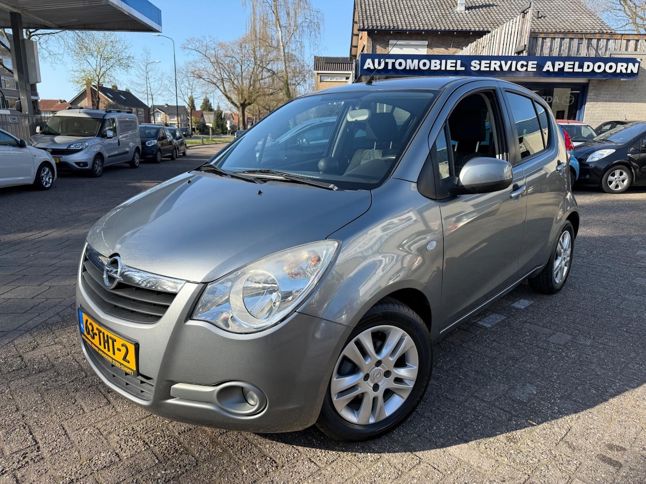Opel Agila - 1.0 Edition *AIRCO*ELEKTR. RAMEN*STUURBEKR.*APK*LM. VELGEN* - AutoWereld.nl