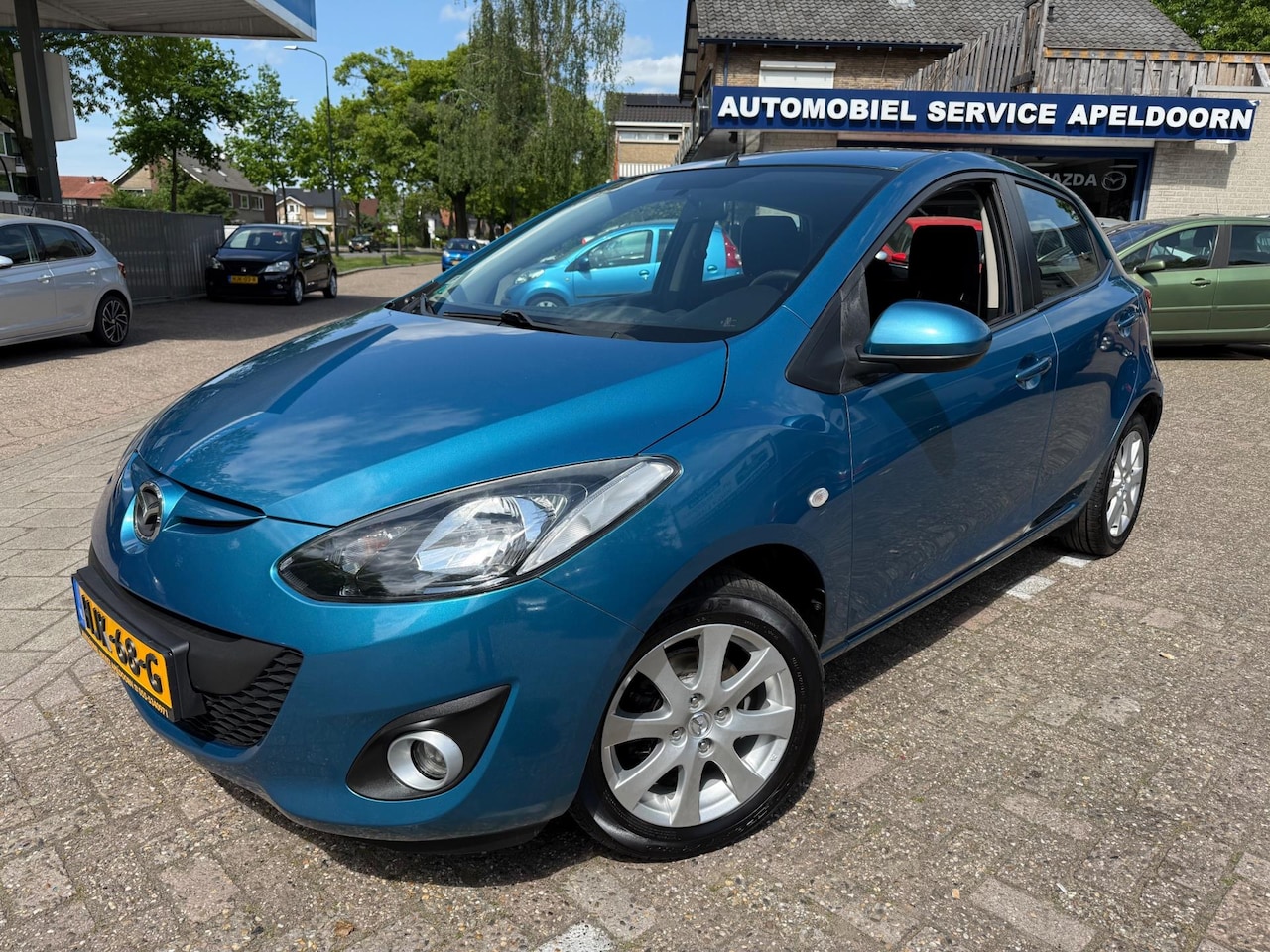 Mazda 2 - 1.3 Cool *CLIMA*ELEKTR.RAMEN*STOELVERW.*PDC*LM.VELGEN*5DRS - AutoWereld.nl