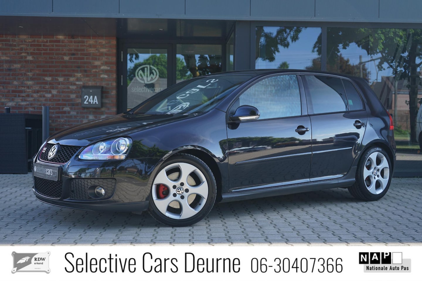 Volkswagen Golf - 2.0 TFSI GTI 2.0 TFSI GTI , Limited Edition 240, ABT, 2e eigenaar, DAB+, Cruise, 17''LM, Org-NL. - AutoWereld.nl