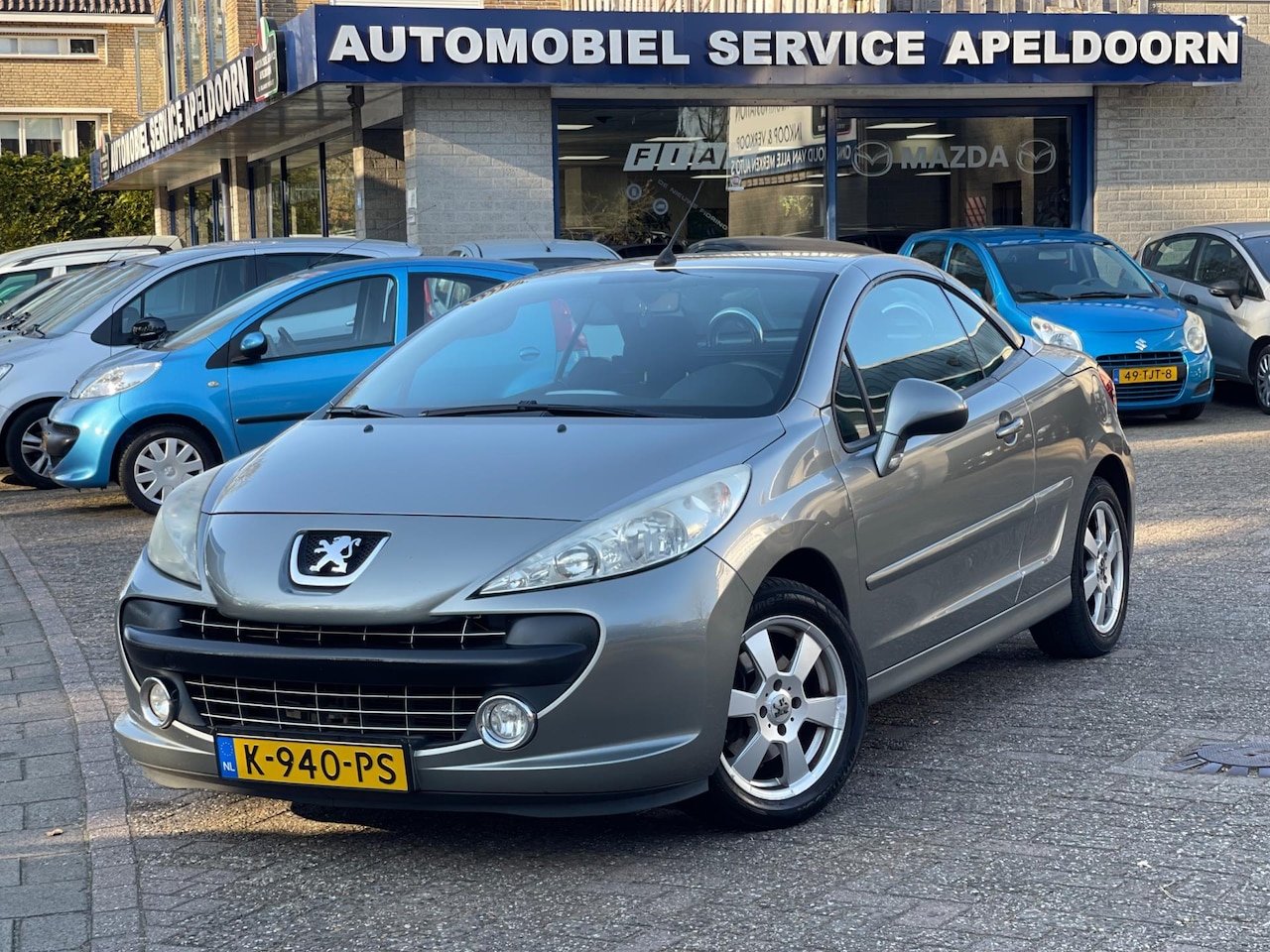 Peugeot 207 CC - 1.6 VTi*CABRIO*AIRCO*PDC*STUURBEKR.*ELLEK PAKKET*APK 4-2026 - AutoWereld.nl