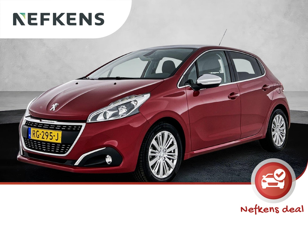 Peugeot 208 - Allure 110 pk | Navigatie | Panoramadak | Parkeersensoren Achter | LED Dagrijverlichting | - AutoWereld.nl