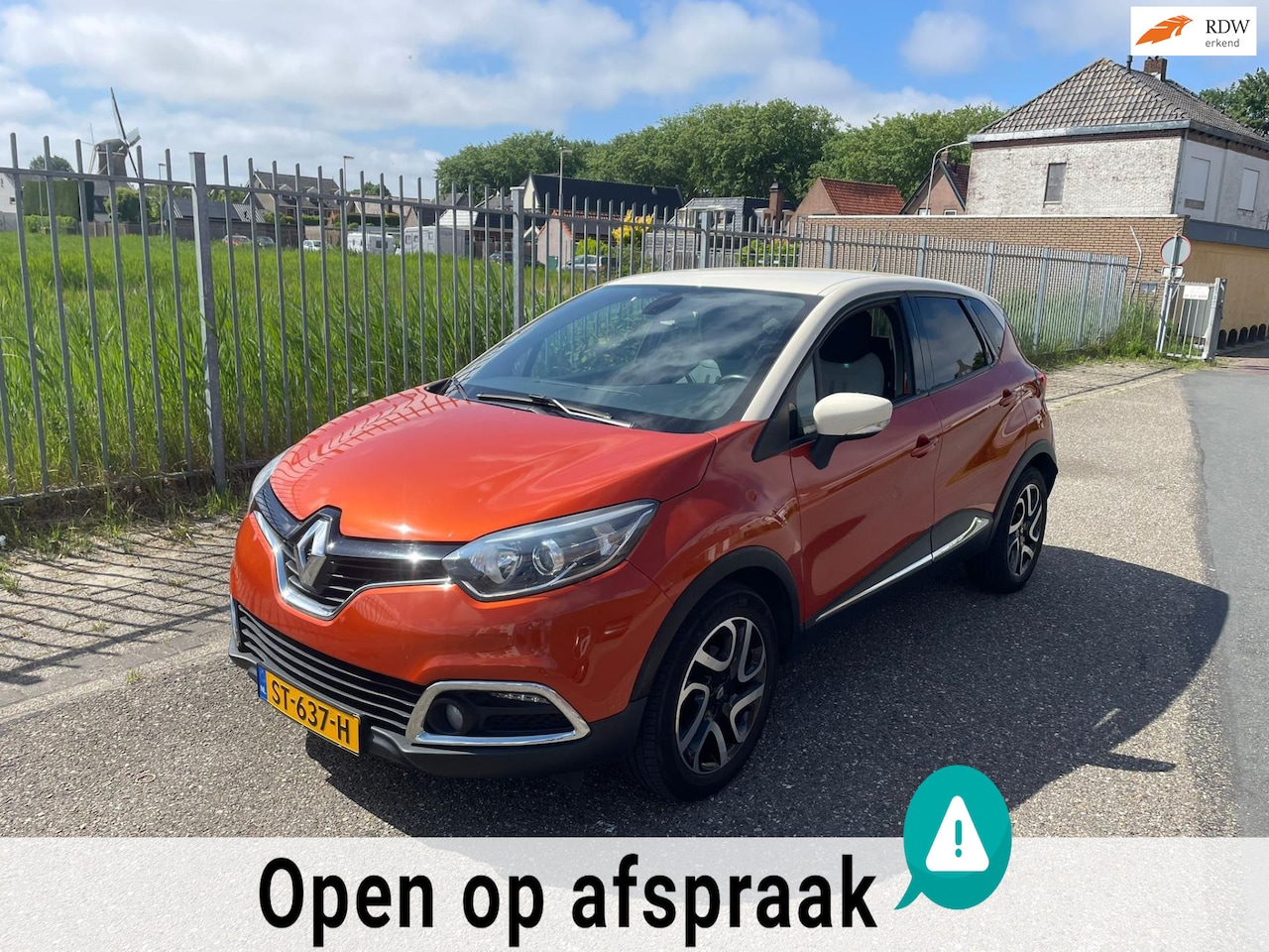 Renault Captur - 0.9 TCe Dynamique 0.9 TCe Dynamique - AutoWereld.nl