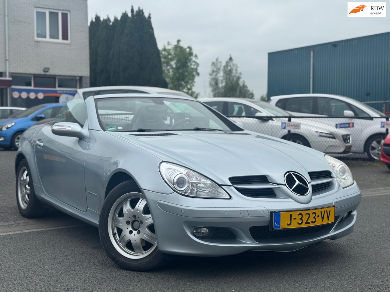 Mercedes-Benz SLK-klasse - 200 K. LEDER/STOELVERWARMING/APK 06-2026 - AutoWereld.nl
