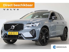 Volvo XC60 - T6 340PK R-Design | Memory stoel | Pano-dak | Trekhaak | Stoel&Stuurverw. | Electr. achter