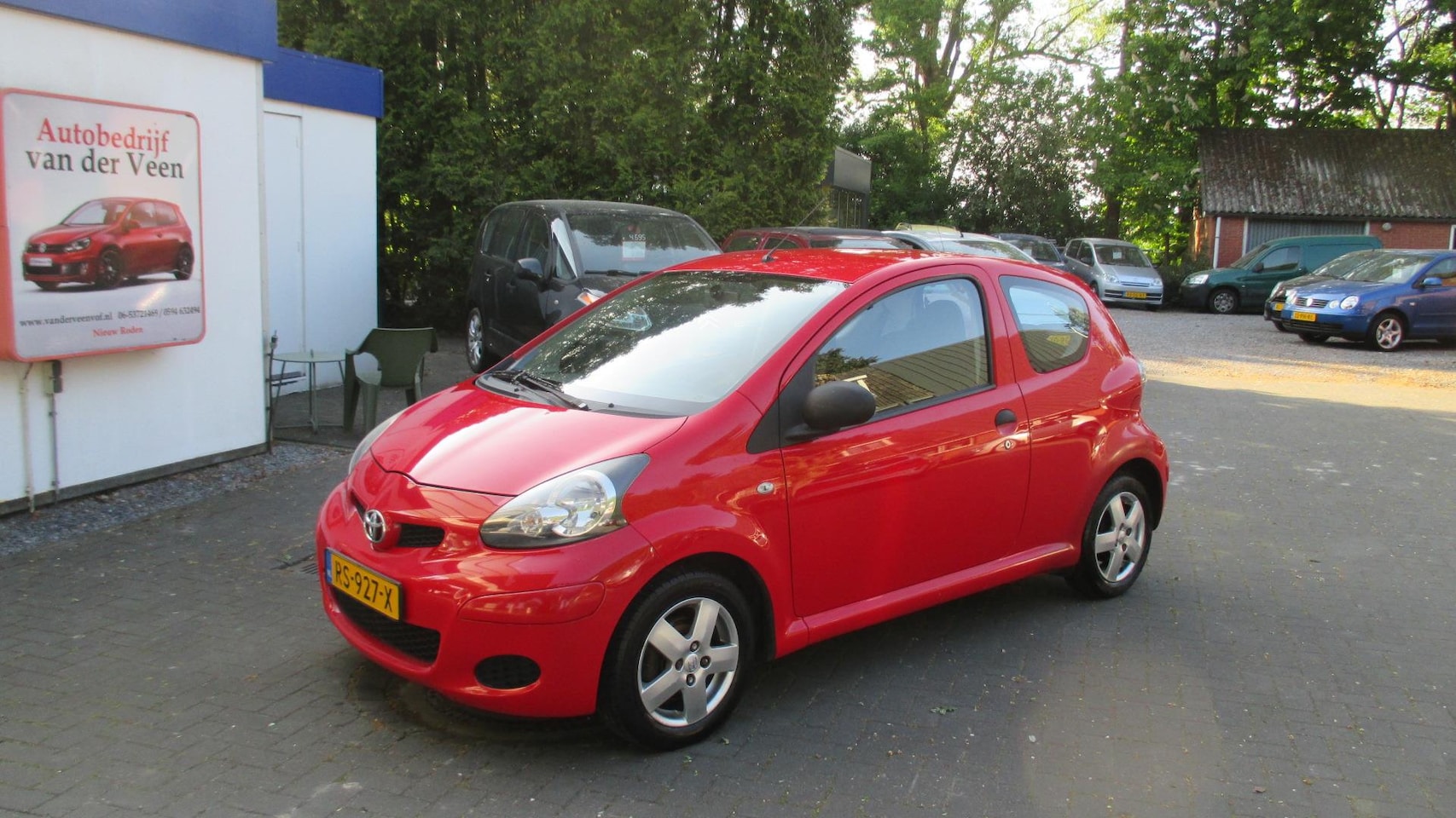 Toyota Aygo - 1.0-12V Access 1.0-12V Access - AutoWereld.nl