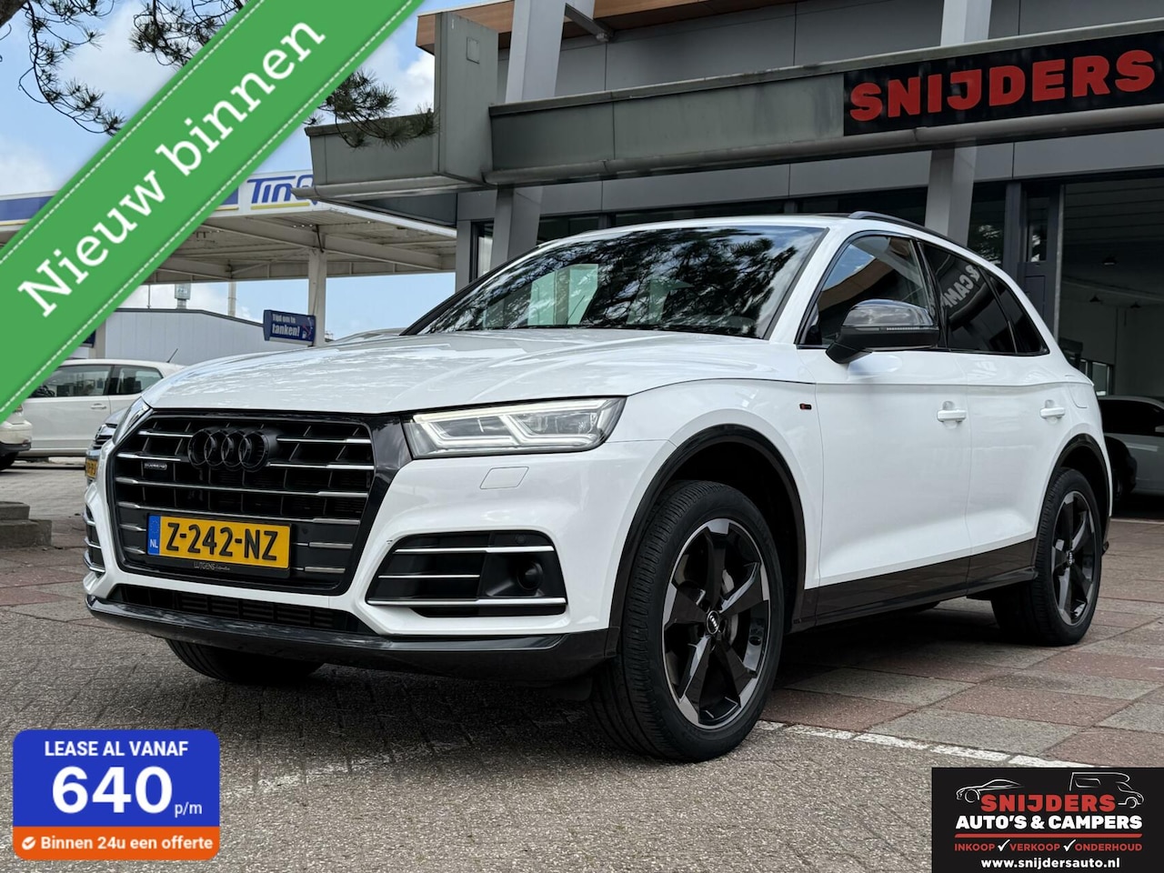 Audi Q5 - 50 TFSI e quattro S edition met panodak - AutoWereld.nl