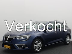 Renault Mégane Estate - 1.2 TCe Zen CARPLAY / NAVI / DAB+ / CLIMA / BLUETOOTH / CRUISE / NL-AUTO