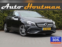 Mercedes-Benz A-klasse - 180 AMG Night Edition Plus Automaat|Leder|Airco|Cruise|Pdc|Iso-Fix