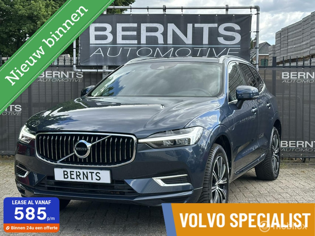 Volvo XC60 - T6 Recharge Inscription AWD|Adaptive Cruise Control|BLIS|Pilot Assist|Trekhaak|Leder dashb - AutoWereld.nl