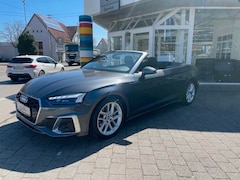 Audi A5 Cabriolet - 40 Tfsi S-Tronic (150kW/204pk) * MATRIX, LEDER, VIRTUAL, NEKVERW, 18-inch LMV, ADAPT. CRUI