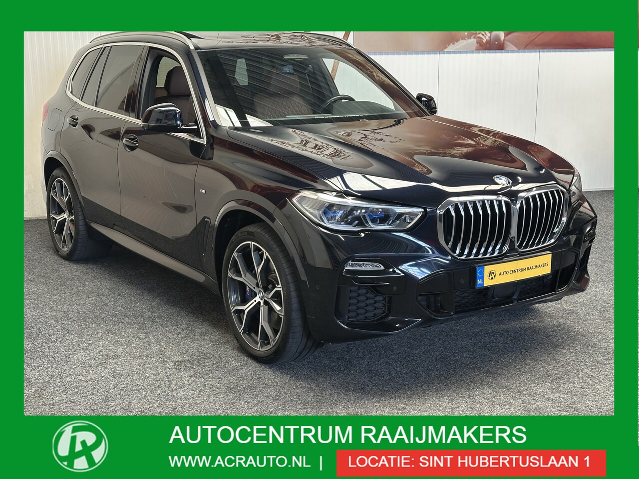 BMW X5 - xDrive45e High M Sport SKYLOUNGE LASER  CONTROL PANORADAK SCHUIF/KANTELDAK HEAD-UP DISPLAY - AutoWereld.nl