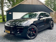 Porsche Macan - 3.6 Turbo 400 Pk Luchtvering PDK Burmester NL Auto