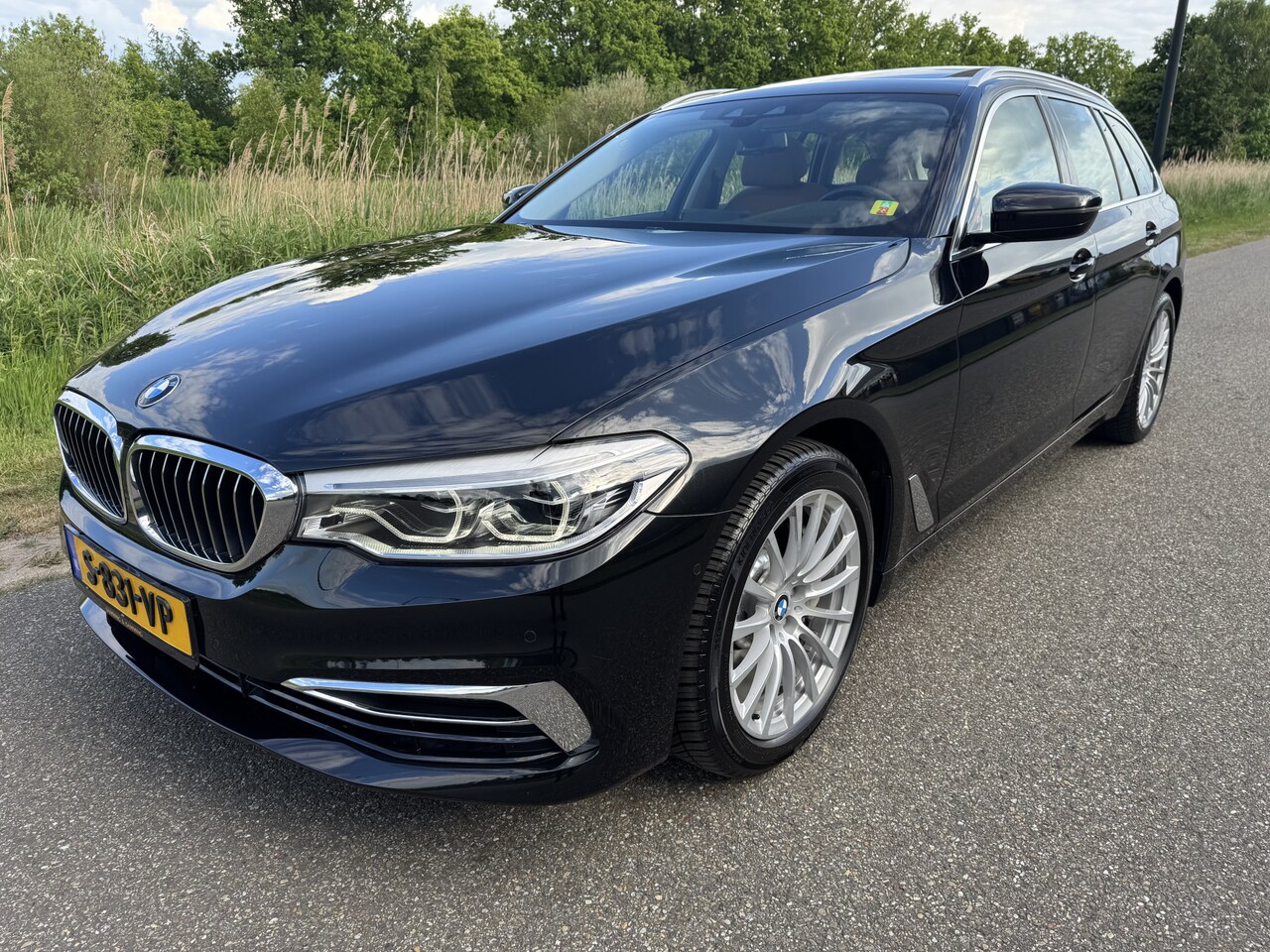 BMW 5-serie Touring - 530i xDrive High Executive Luxury Line Vol Vol Vol Auto - AutoWereld.nl