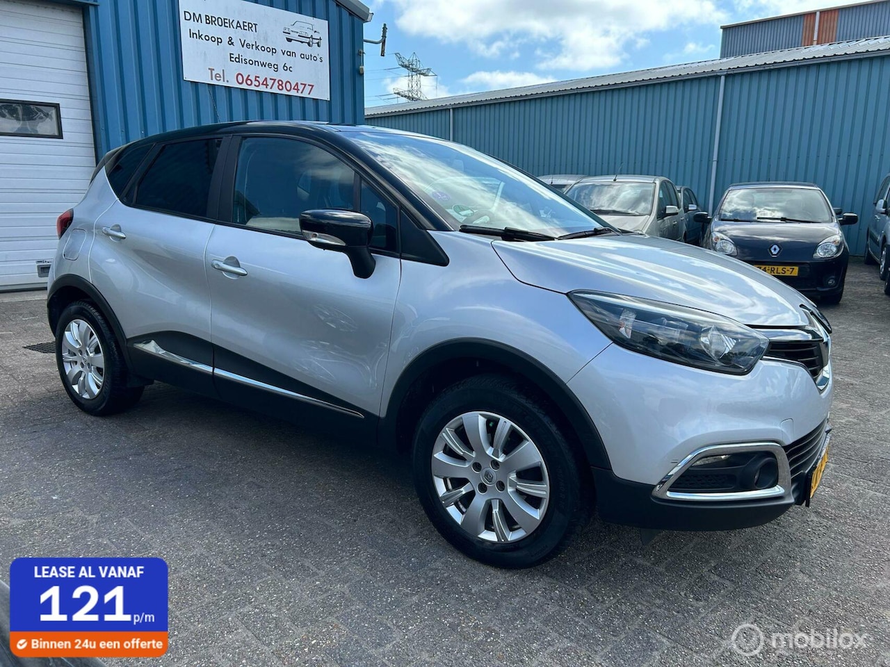 Renault Captur - 0.9 TCe Expression 0.9 TCe Expression - AutoWereld.nl