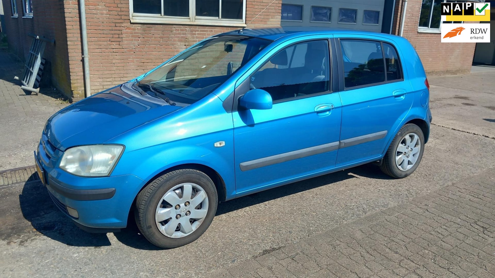 Hyundai Getz - 1.6i-16V GLS airco - AutoWereld.nl