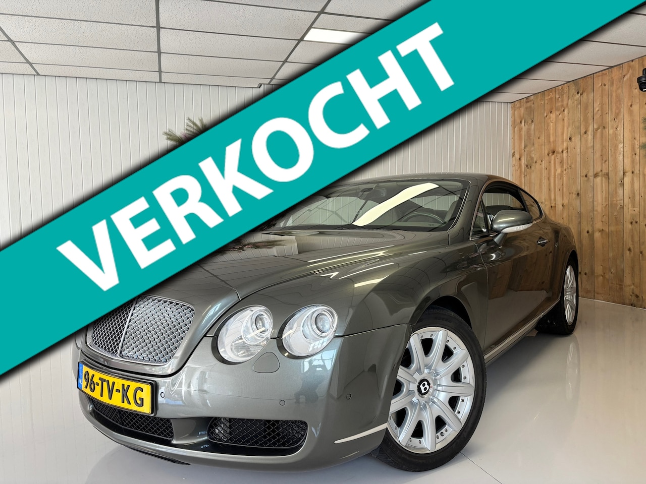 Bentley Continental GT - 6.0 W12 6.0 W12, ZEER MOOIE KLEURSTELLING, YOUNGTIMER, ETC... - AutoWereld.nl