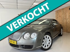 Bentley Continental GT - 6.0 W12, ZEER MOOIE KLEURSTELLING, YOUNGTIMER, ETC