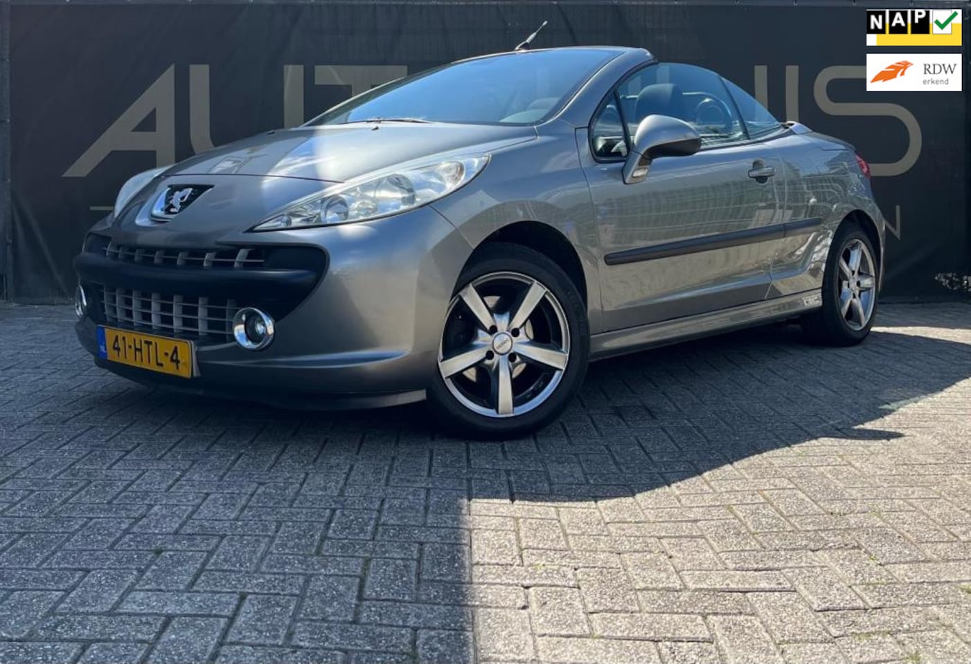 Peugeot 207 CC - *Airco.*LM.velgen.*Elektr.ramen.* - AutoWereld.nl