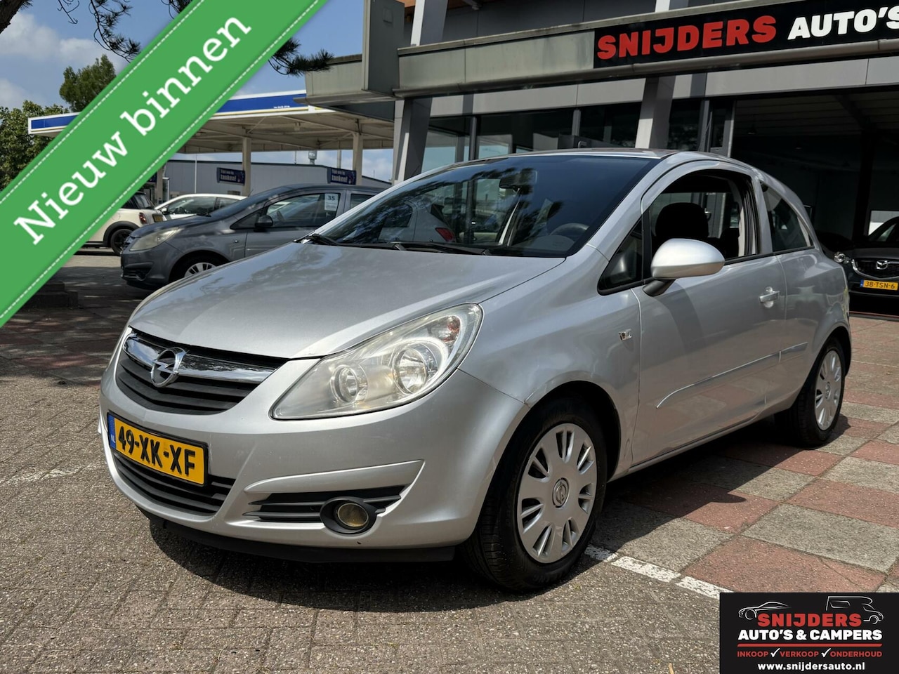 Opel Corsa - 1.2-16V automaat met fietsendrager - AutoWereld.nl